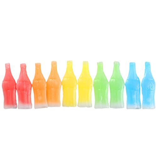 Doctor Plenty Nik-L-Nip lemon wax bottles create bright nostalgia at gatherings.