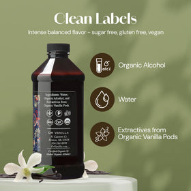 Vanilla enhances cookies and cakes with depth from premium beans