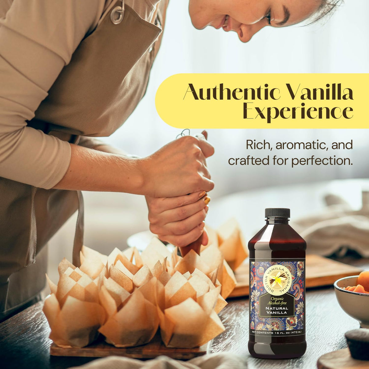 Dessert ideas featuring Doctor Vanilla Artisanal vanilla flavor