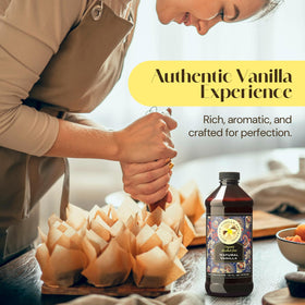 Dessert ideas featuring Doctor Vanilla Artisanal vanilla flavor