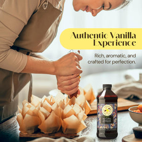 Desserts gain richness with DOCTOR VANILLA ARTISANAL vanilla extract