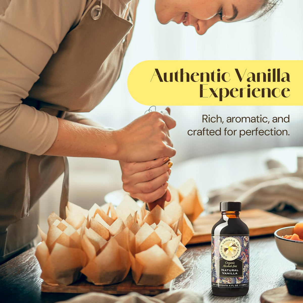 Halal-certified vanilla fits diverse dietary needs and preferences