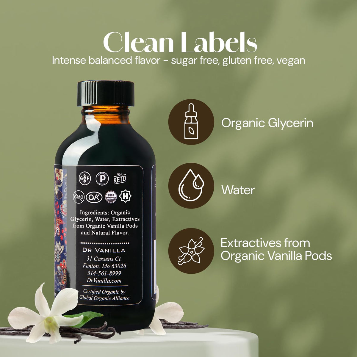 Perfect for baking cookies, cakes, and other treats with stable flavor release