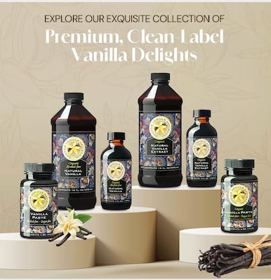 Doctor Vanilla Artisanal vanilla origin Madagascar delivers distinctive aroma and flavor.