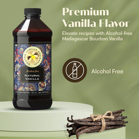 Doctor Vanilla Artisanal vanilla pour enhances coffee and tea with smooth Madagascar Bourbon notes.