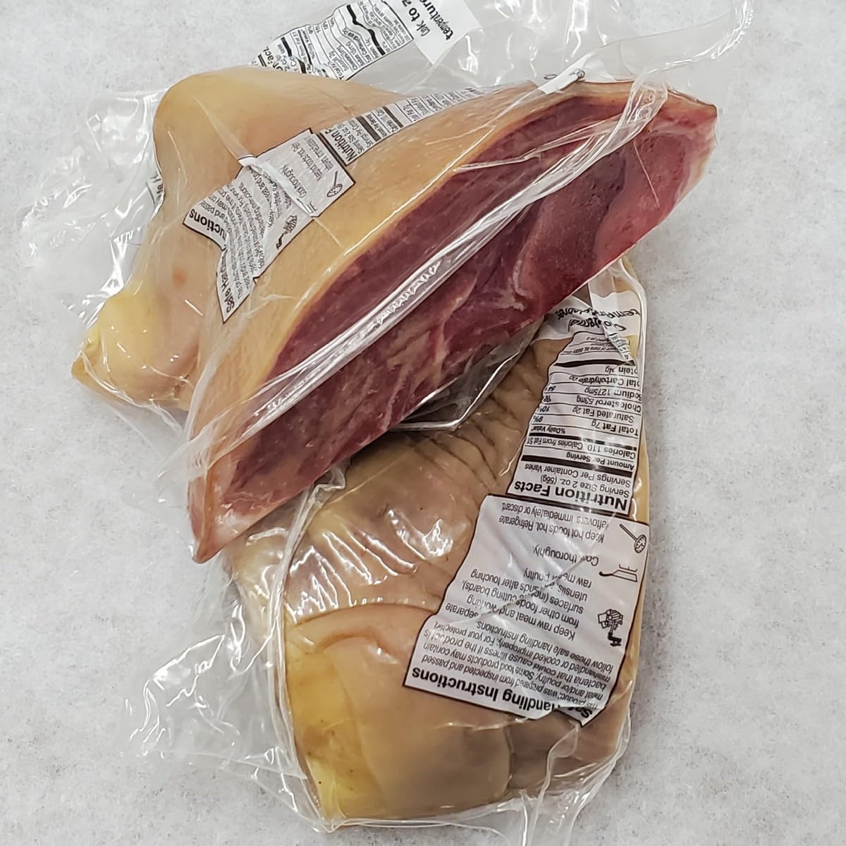 Dogwood Boutique DB Dan'l Boone ham hocks on table suggest cozy weekend dinner.