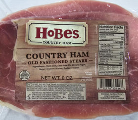 Dogwood Boutique DB Hobe's Country Ham on a platter for NC-style gatherings.