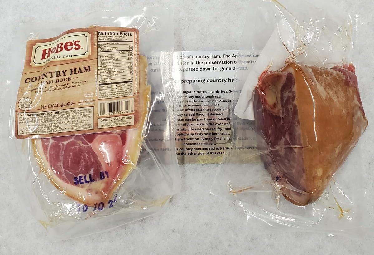 Dogwood Boutique DB Hobe's Country Ham Hocks 2-12 oz pack ready to enrich soups