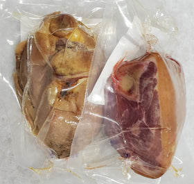 Dogwood Boutique DB Hobe's Country Ham Hocks dry cured and smoked for authentic flavor