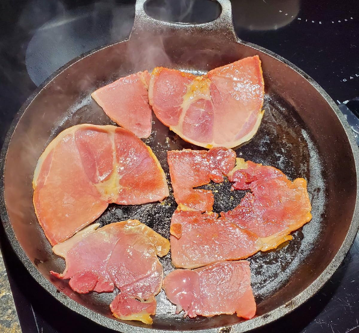 Gift-ready Dan'l Boone country ham biscuit cut pack from Dogwood Boutique DB