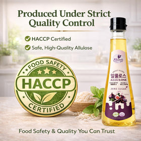 NXsweets allulose syrup dessert topping and sauce substitute for treats.