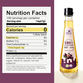 NXsweets 24.69 oz bottle from Korea for pantry versatility.