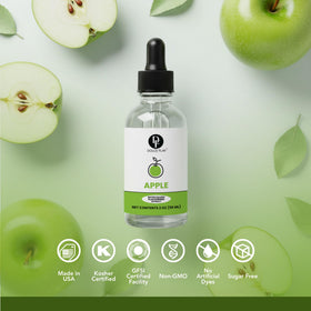 Dolce Flav apple extract for cakes and glazes with bold notes
