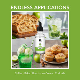 Dolce Flav apple flavor enhances fall lemonade and drinks