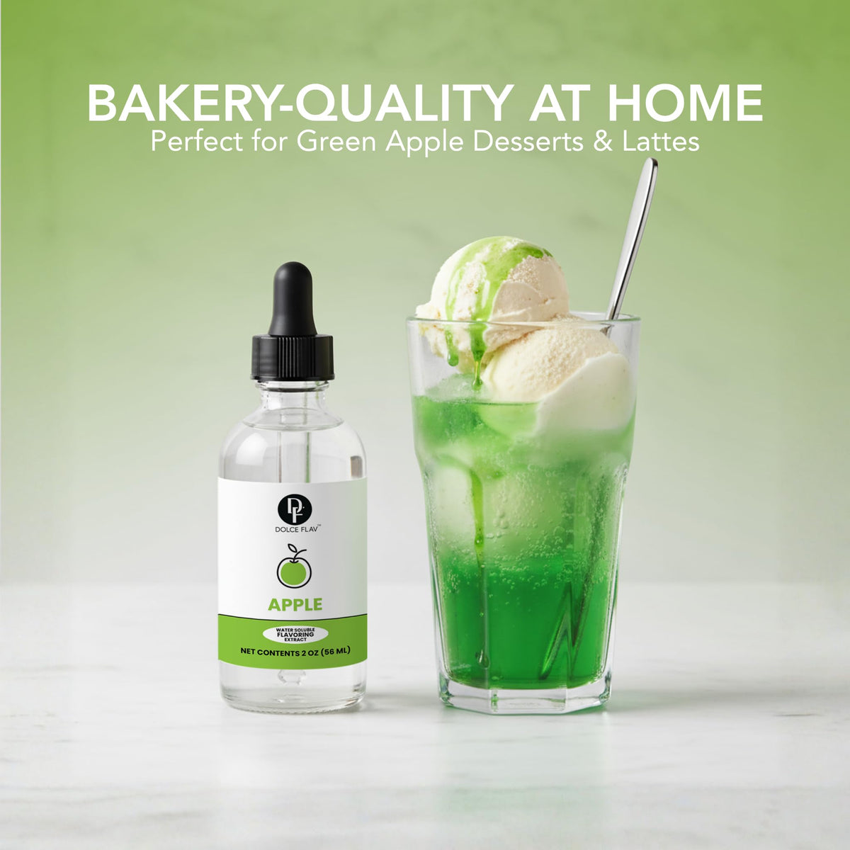 Dolce Flav apple pie filling flavoring drops