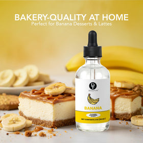 Dolce Flav banana extract for syrups and desserts.