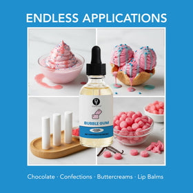 Dolce Flav bubble gum ice cream swirl flavoring.