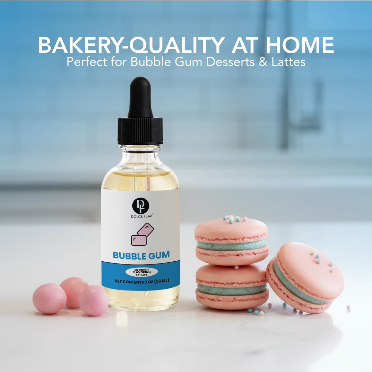 Dolce Flav bubble gum lip balm flavor base.