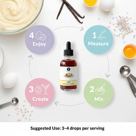 Dolce Flav Butter Extract kitchen counter setup emphasizes convenience for home cooks