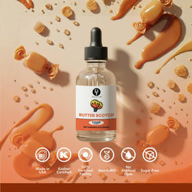 Dolce Flav Butterscotch Extract for baking cakes and frostings