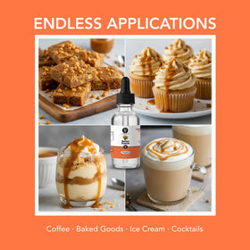 Dolce Flav Butterscotch Extract enhances coffee creamer flavor