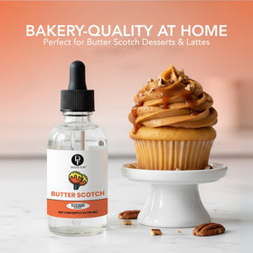 Dolce Flav Butterscotch Extract kitchen ingredient for healthy cooking
