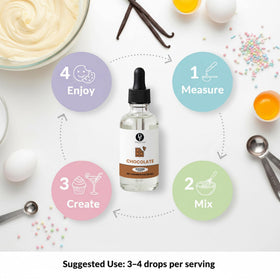 Dolce Flav family-owned USA-made flavor adds trusted, consistent taste.