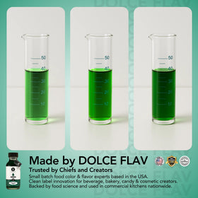Dolce Flav graduated dropper included for accurate control.