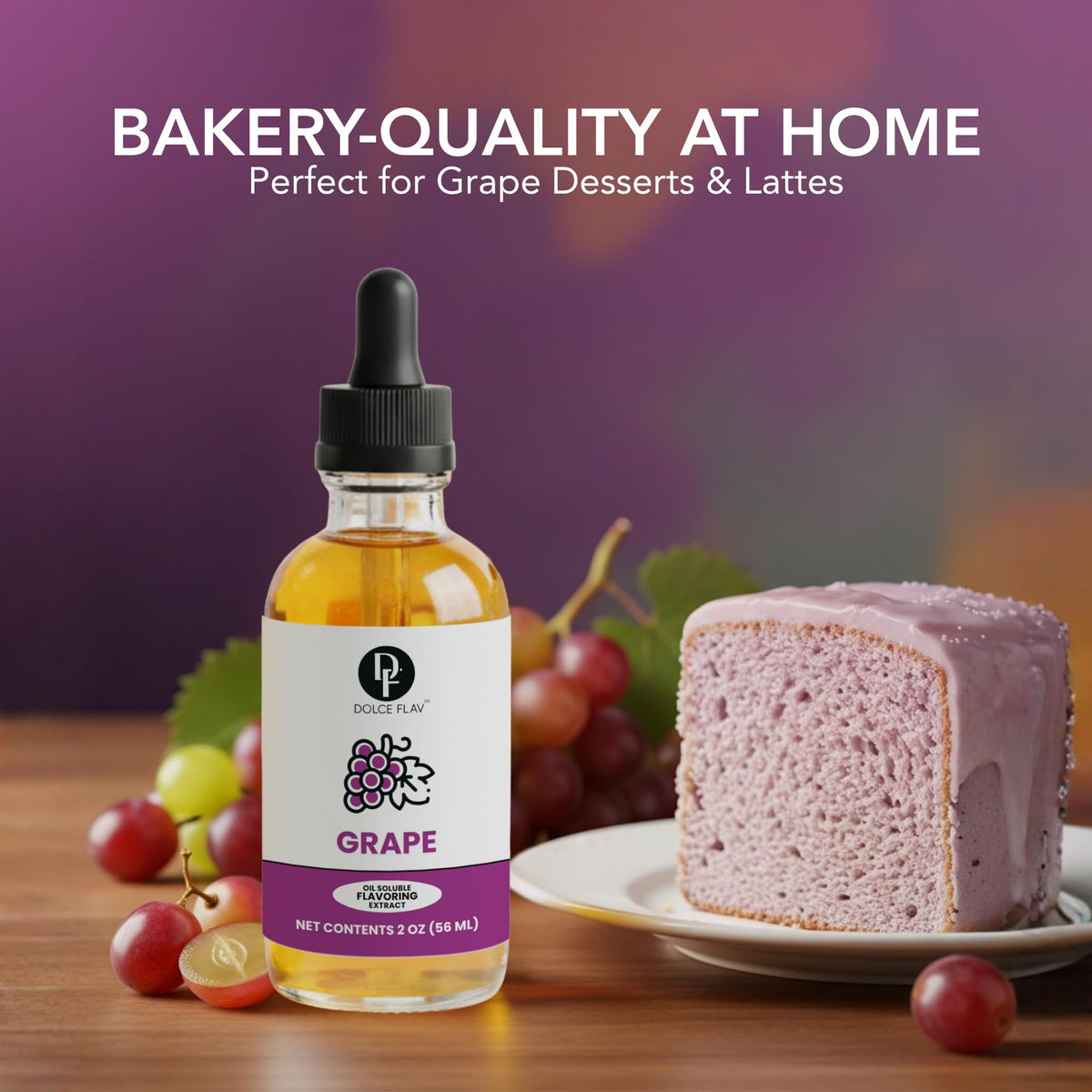 Dolce Flav Grape Extract candy or jelly flavor enhancement.