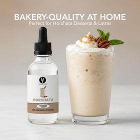 Dolce Flav Horchata Extract brightening beverage syrups in kitchens