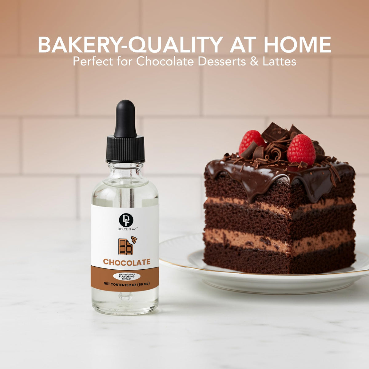 Dolce Flav Kosher-certified label signals premium quality for cooks.
