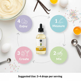 Dolce Flav kosher-certified packaging highlights trust and purity.
