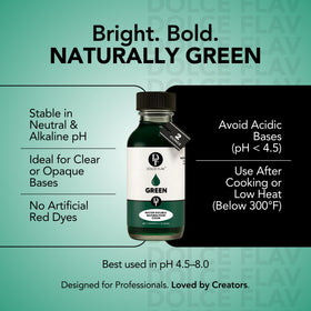 Dolce Flav kosher-certified, gluten-free color in USA facility.