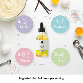 Dolce Flav lemon syrup brightens beverages with a natural citrus lift