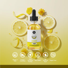 Dolce Flav lemon swirl ice cream delivers refreshing tart lemon flavors