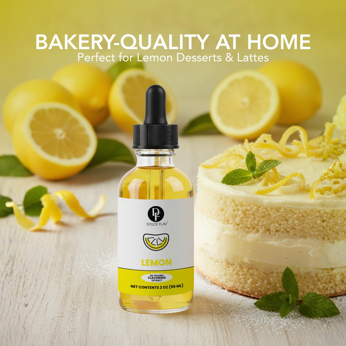 Dolce Flav lemon candies gain zing from fresh lemon essence