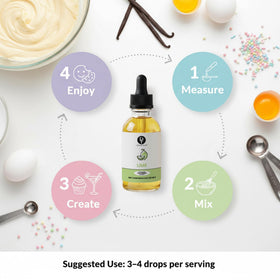 Dolce Flav lime extract kitchen setup ready for quick flavor boosts.