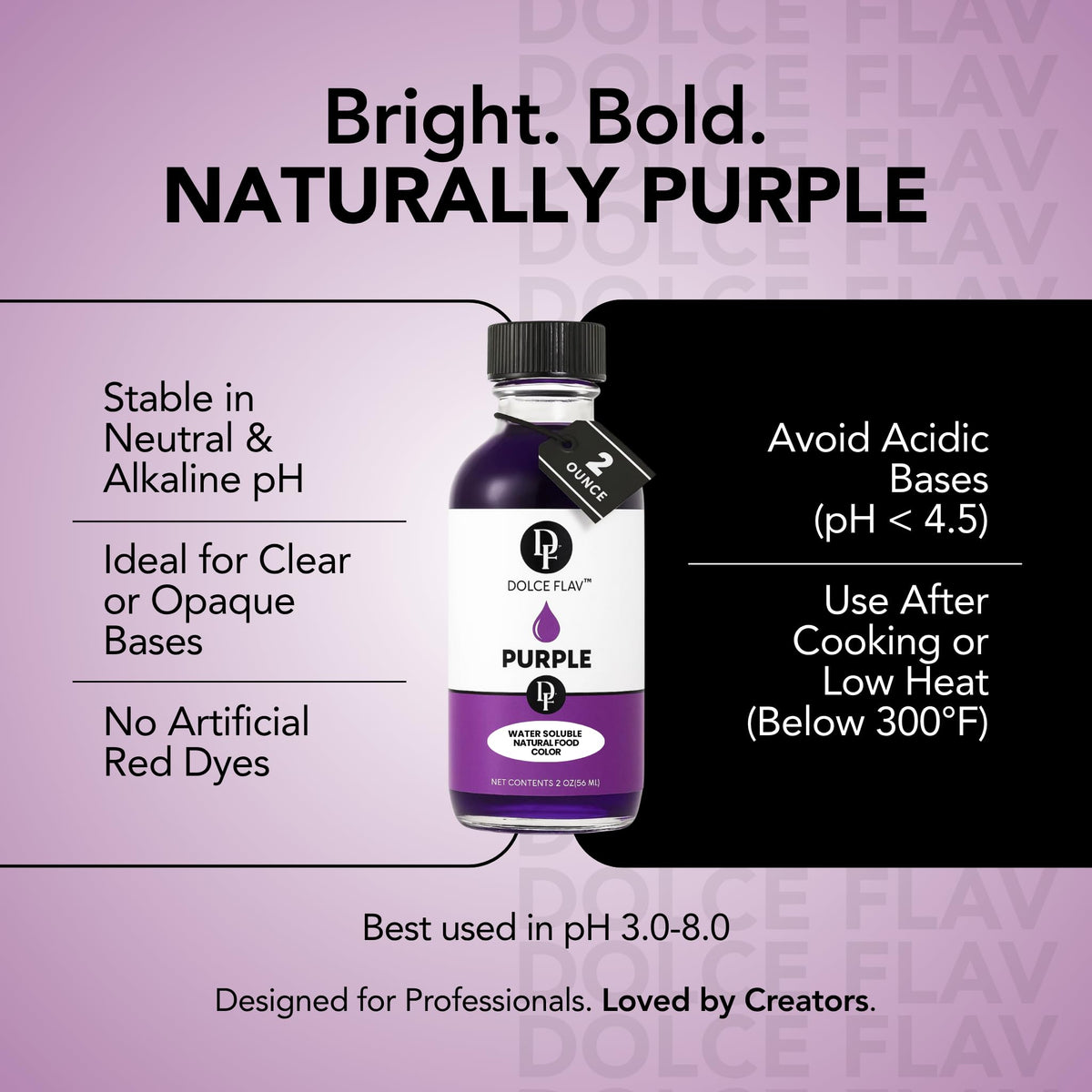 Dolce Flav made in USA facility label for quality assurance