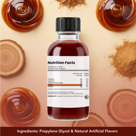 Dolce Flav Maple Extract adds depth to ice cream and desserts.