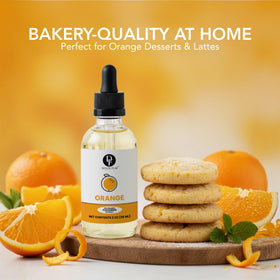 Dolce Flav orange extract enriches chocolates and candies with citrus depth