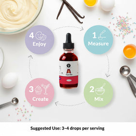 Professional kitchens trust Dolce Flav red for product consistency.