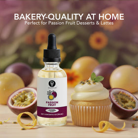 Lip balm blended with Dolce Flav Passion Fruit Extract offers fruity fragrance.