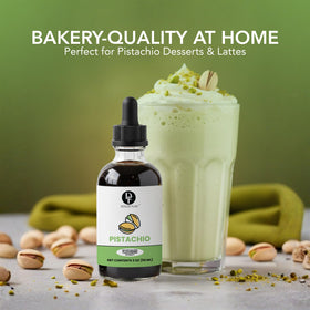 Dolce Flav pistachio extract includes a measured dropper for control