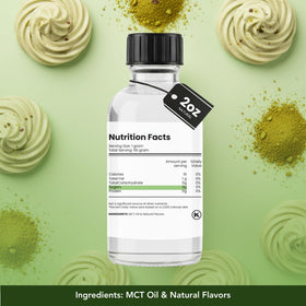 Dolce Flav pistachio oil flavoring elevates cookies with refined aroma