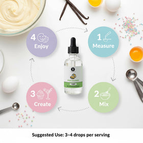 Dolce Flav premium pistachio flavoring supports gourmet dessert creations