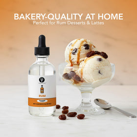 Dolce Flav banana bread with rum flavor hint