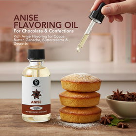 Dolce Flav Star Anise Extract oil-soluble formula for richer flavor extraction