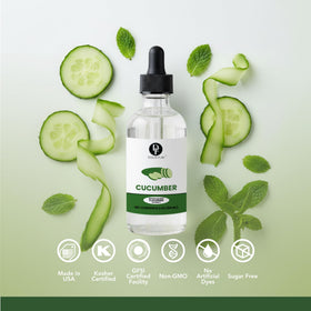 Dolce Flav flavoring drops used in syrups and desserts without sugar.