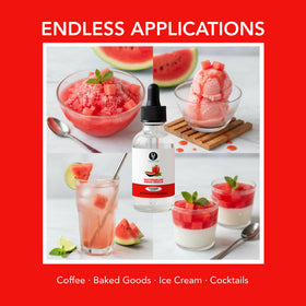 Dolce Flav Watermelon beverage-mix enhances drinks with natural watermelon taste.