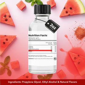 Dolce Flav Watermelon cupcake-frosting enriches desserts with aroma.